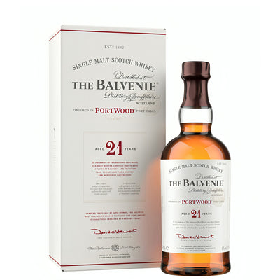 The Balvenie Portwood 21 Yr Scotch 750ml