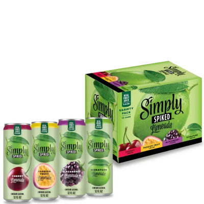 Simply Spiked Limeade Variety Pack