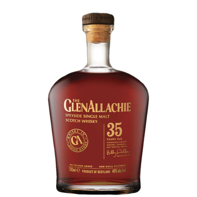 The GlenAllachie 35 Yr Single Malt Scotch Whisky 700ml