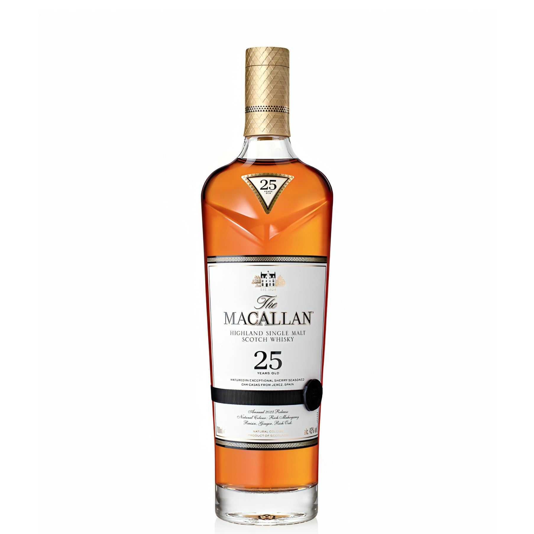 The Macallan 25 Year Sherry Oak Single Malt Scotch 750ml | ShopSK