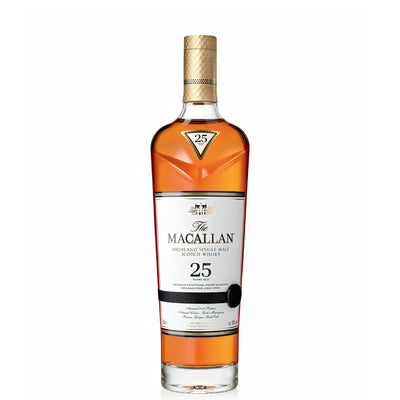 The Macallan 25 Yr Sherry Oak Scotch Whisky 750ml