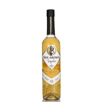 Tres Aromas Reposado Superior Tequila 750ml