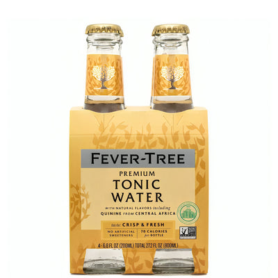 Fever-Tree Premium Tonic Water 4pk Btl 6.8oz