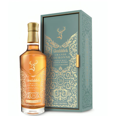 Glenfiddich Grande Couronne 26 Yr Single Malt Scotch Whisky 750ml