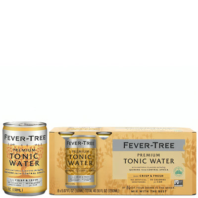 Fever-Tree Premium Tonic Water 8pk/150ml Cans