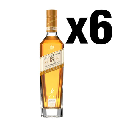 Johnnie Walker 18 Yr Blended Scotch Whisky 6 X 750ml