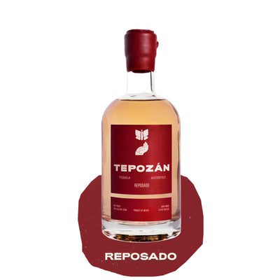 Tepozan Reposado Tequila 750ml