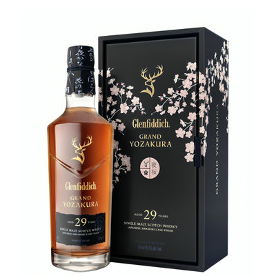 Glenfiddich Grand Yozakura 29 Yr 750ml