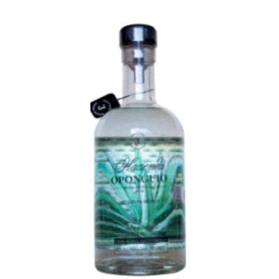 Hacienda Oponguio Mezcal Artesanal Herbal Joven 750ml