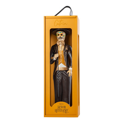 Señor Artesano Catrín Reposado Tequila Yellow Box 750ml