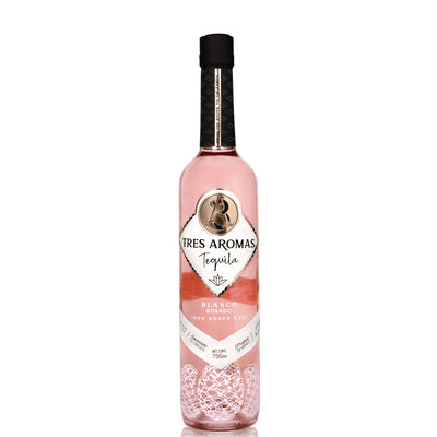 Tres Aromas Blanco Rosado Tequila 750ml