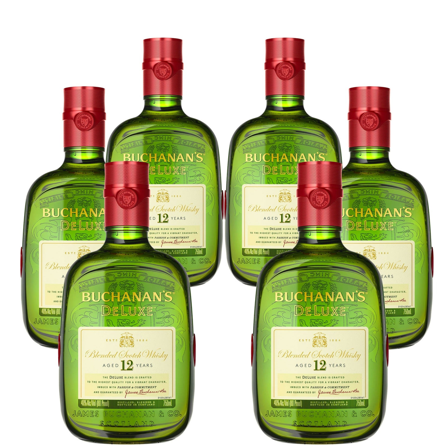 Buchanan's DeLuxe 12 Year Scotch Whisky 750ml | ShopSK