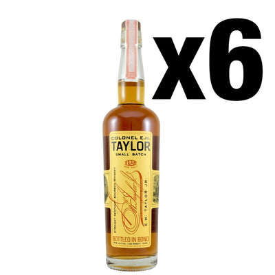 Colonel E.H. Taylor Small Batch Kentucky Straight Bourbon 6 X 750ml