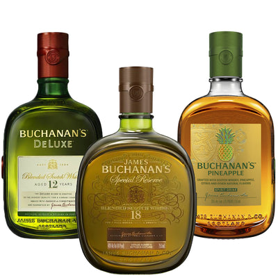 Buchanan's Blended Scotch Whiskey Bundle 750ml