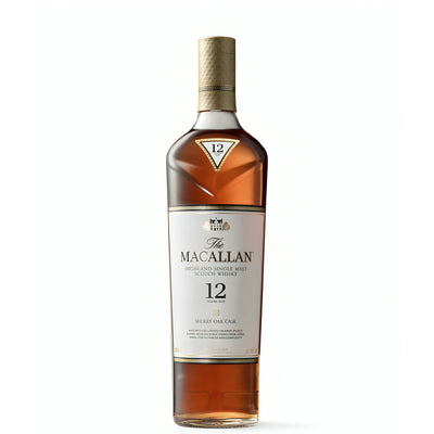 The Macallan Sherry Oak 12 Yr Single Malt Scotch Whisky 750ml