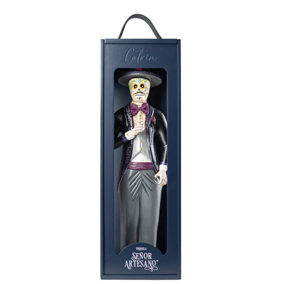 Señor Artesano Catrín Reposado Tequila Blue Box 750ml