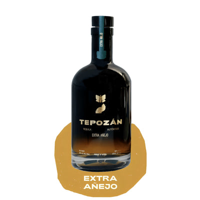 Tepozan Extra Añejo Tequila 750ml