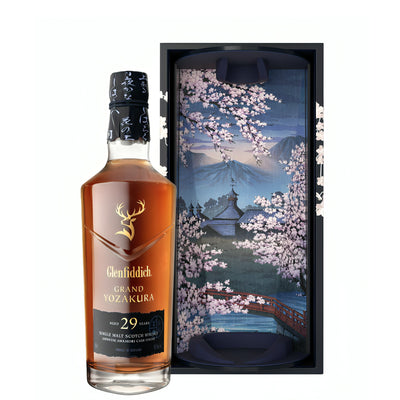 Glenfiddich Grand Yozakura 29 Yr 750ml