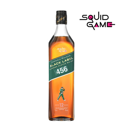 Johnnie Walker Black Label X Squid Game Limited Edition 750ml