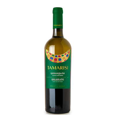 Tamarisi Tsinandali White Dry Wine 750ml