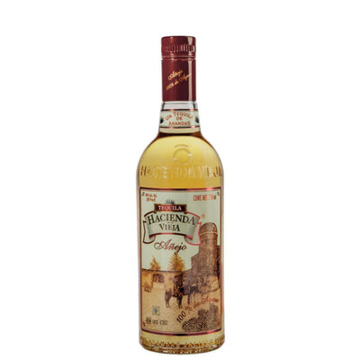 Hacienda Vieja Anejo Tequila 750ml