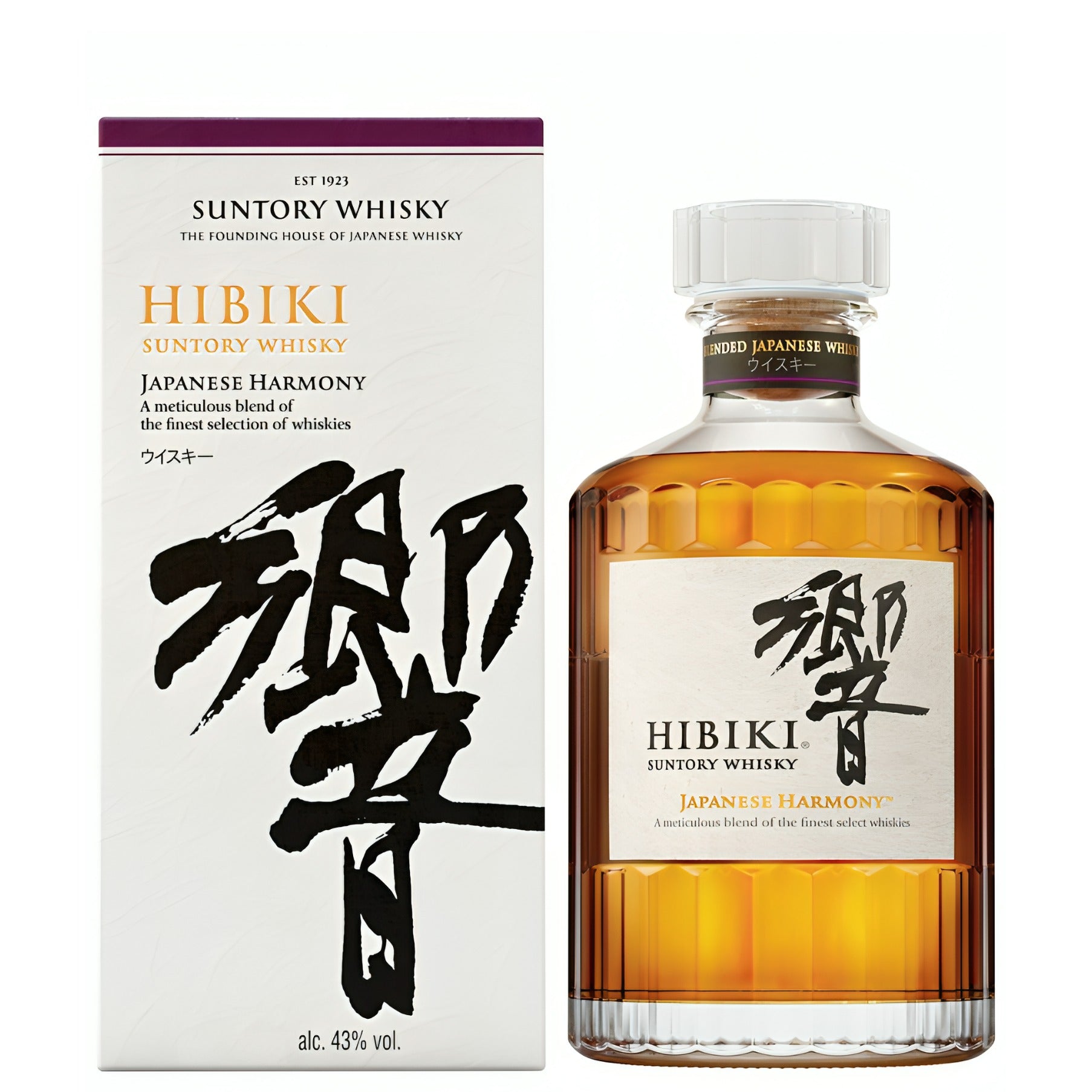 Hibiki Suntory Harmony Japanese Whisky 750ml