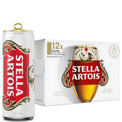 Stella Artois 12pk Can 11.2oz