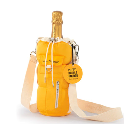 Veuve Clicquot Brut Yellow Label Puffy Bottle Holder 750ml