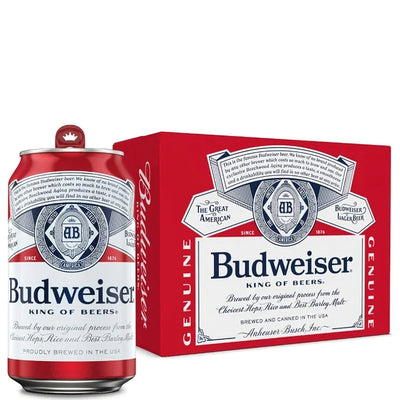 Budweiser 12pk Can 12oz