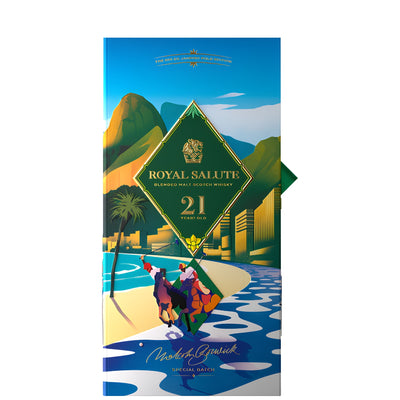 Royal Salute Rio de Janeiro Polo Edition 21 Yr Blended Scotch Whisky 700ml