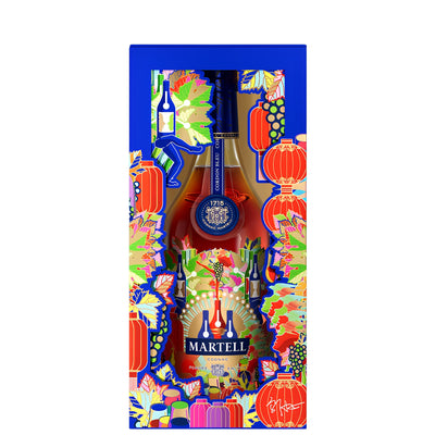 Martell Cordon Bleu Cognac Lunar New Year 2025 700ml