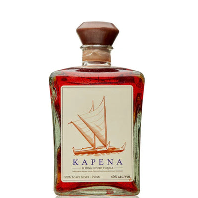 Kapena Li Hing Infused Silver Tequila 750ml