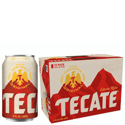 Tecate 12pk Can 12oz