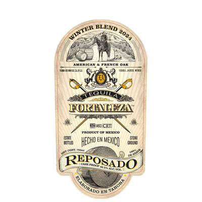 Fortaleza Reposado Tequila Winter Blend 2024 750ml