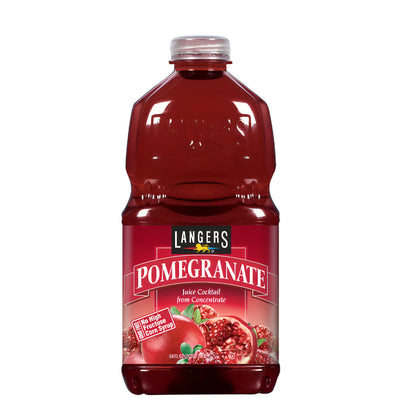Langers Pomegranate Juice Cocktail 64oz