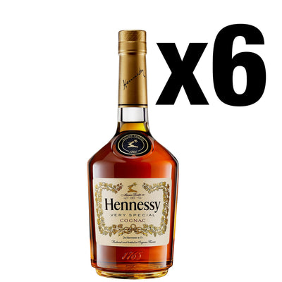 Hennessy VS Cognac 6 X 750ml