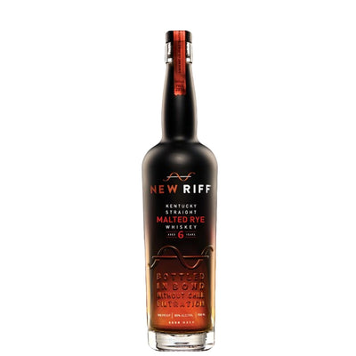 New Riff Bottle In Bond Kentucky Straight Malted Rye 6 Yr Whiskey 750ml