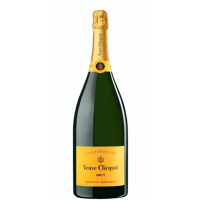 Veuve Clicquot Brut Yellow Label Champagne 1.5 Liter