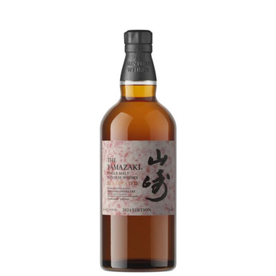 The Yamazaki Islay Peated Single Malt Japanese Whisky Edition 2024 700ml