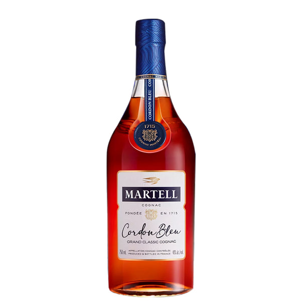 (箱付き)MARTELL Cordon Bleu 1715 コニャック 未開封 1715年創業コニャック マーテル コルドンブルー 箱入 700ml 2本 ギフト