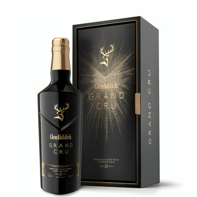 Glenfiddich Grand Cru 23 Yr Single Malt Scotch Whisky 750ml