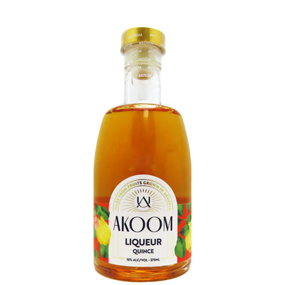 Akoom Quince Liqueur 375ml