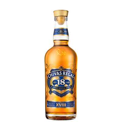 Chivas Regal 18 Yr Old Blended Scotch Whisky 750ml