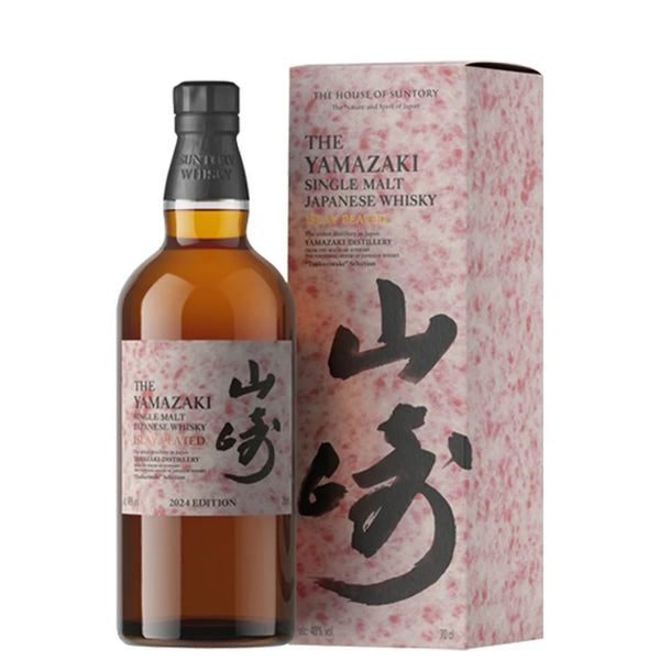 山崎　2024 EDITION THE YAMAZAKI siniglemalt Buy Yamazaki Islay Peated 2024 Edition Japanese Whisky Online