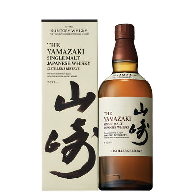 さ*る様 Yamazaki Single Malt Whisky 700ml The Yamazaki Distiller's Reserve Japanese Whisky | ShopSK
