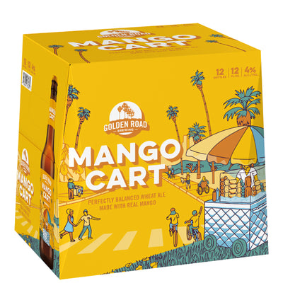 Golden Road Mango Cart 12pk Btl 12oz