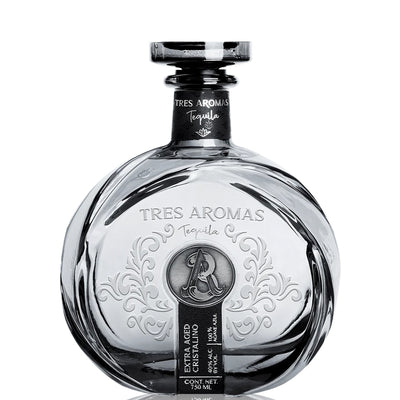 Tres Aromas Extra Age Cristalino Tequila 750ml