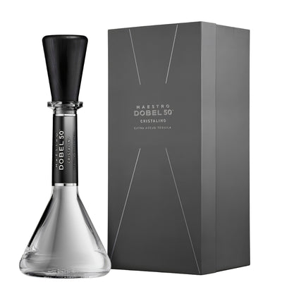 Maestro Dobel 50 Cristalino Extra Añejo Tequila 750ml