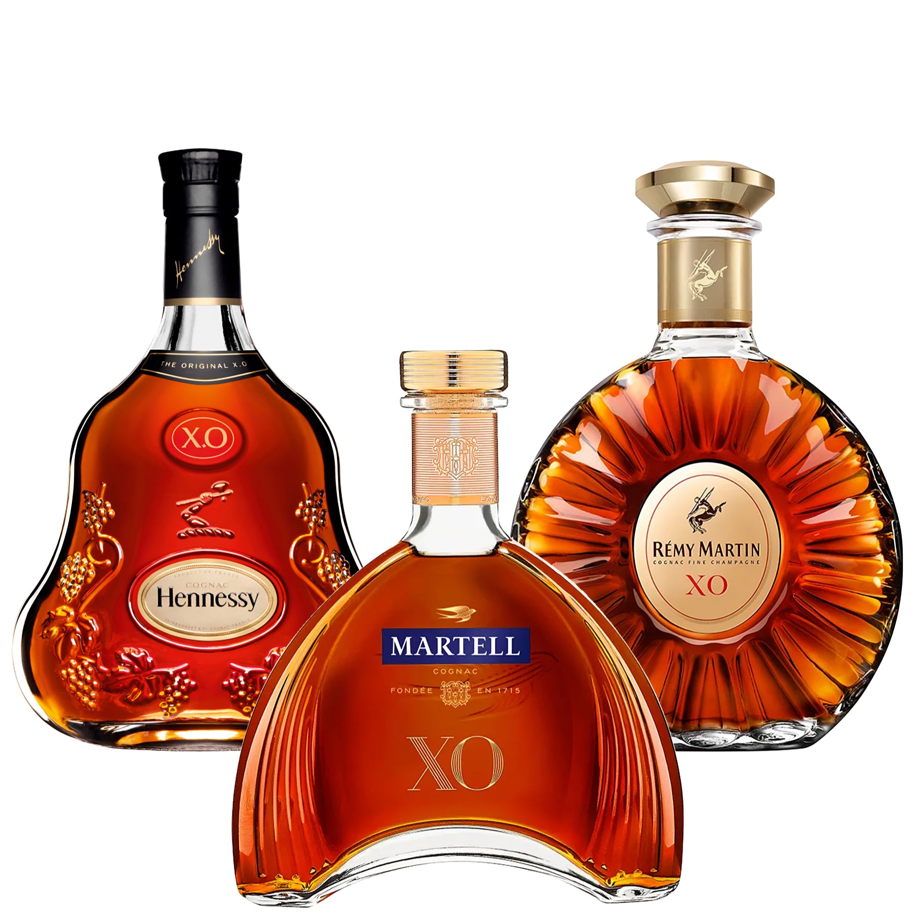 Remy Martin, Hennessy and Martell Cognac Combo | ShopSK