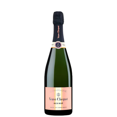 Veuve Clicquot Rose Cuvee Champagne 750ml